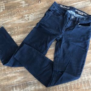 Madewell Jeans Skinny Skinny Ankle